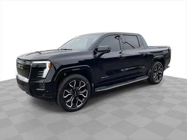 new 2025 GMC Sierra EV car, priced at $100,285