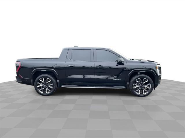 new 2025 GMC Sierra EV car, priced at $99,285