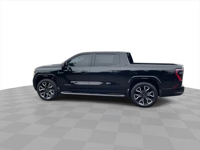 new 2025 GMC Sierra EV car, priced at $99,285