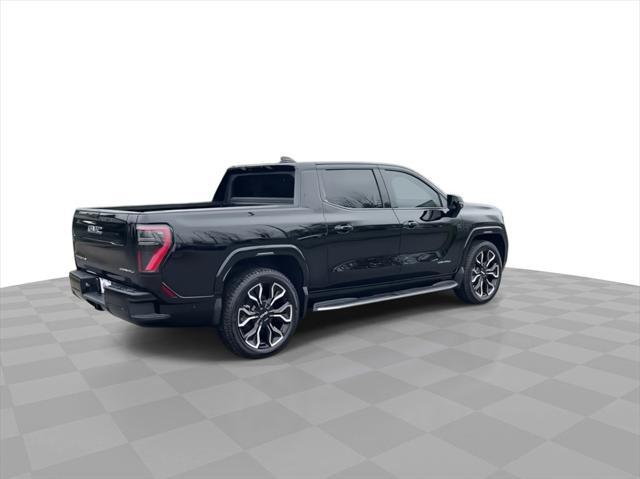 new 2025 GMC Sierra EV car, priced at $99,285