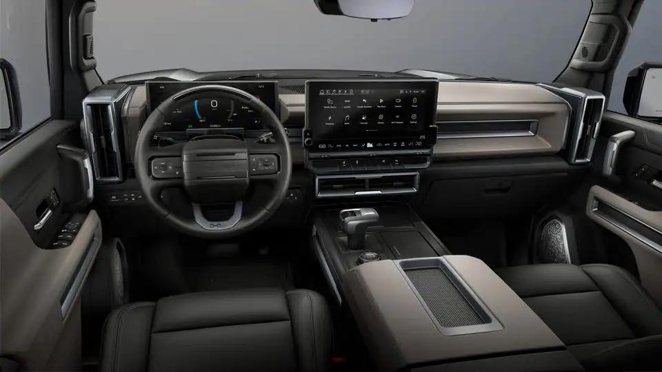new 2026 GMC HUMMER EV Pickup car, priced at $122,505