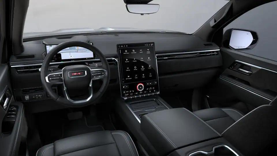 new 2026 GMC Sierra EV car, priced at $77,814