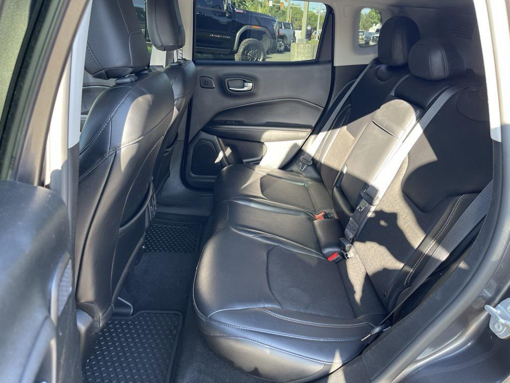used 2017 Jeep New Compass car, priced at $13,391