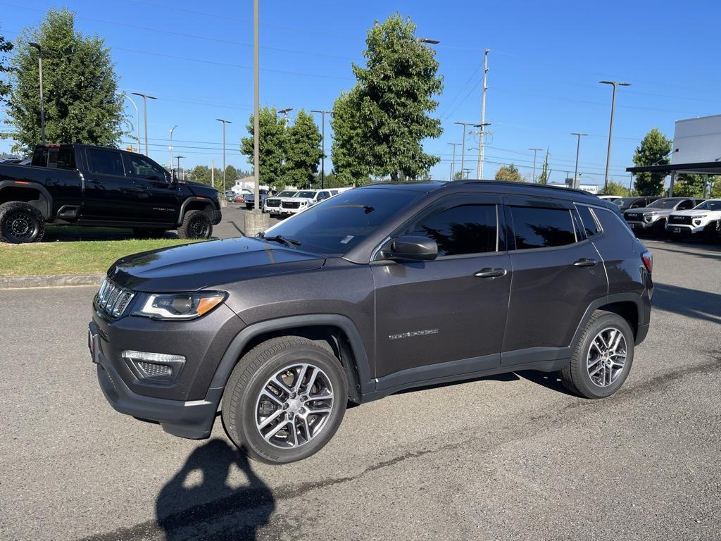 used 2017 Jeep New Compass car, priced at $13,391