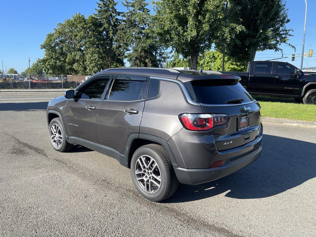 used 2017 Jeep New Compass car, priced at $13,391