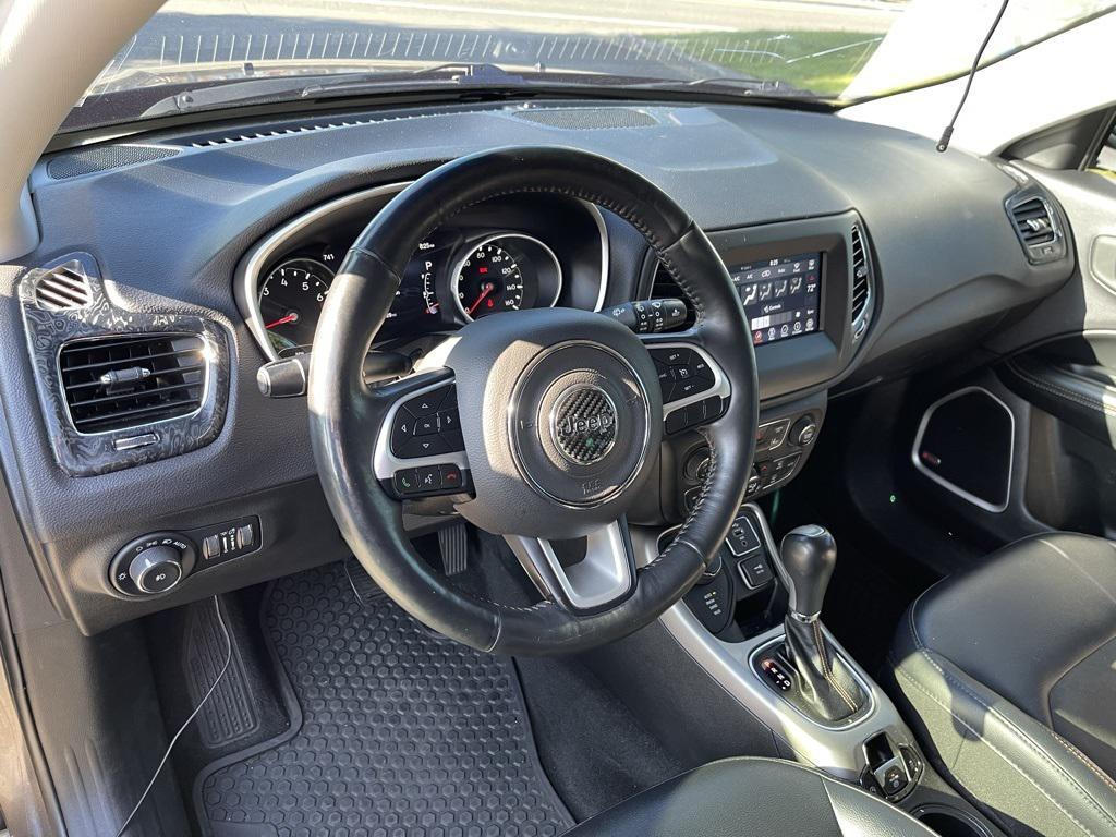 used 2017 Jeep New Compass car, priced at $13,391