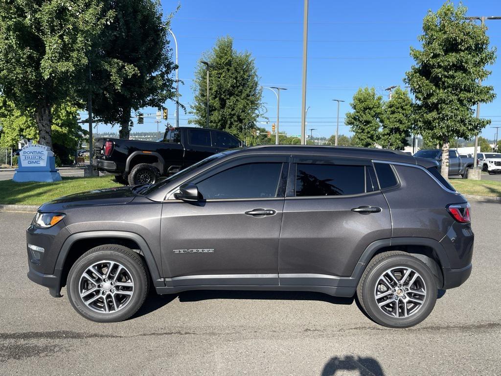 used 2017 Jeep New Compass car, priced at $13,391