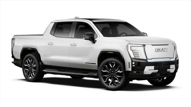 new 2025 GMC Sierra EV car, priced at $92,789