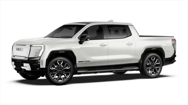 new 2025 GMC Sierra EV car, priced at $92,789