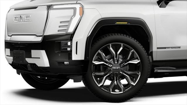 new 2025 GMC Sierra EV car, priced at $92,789