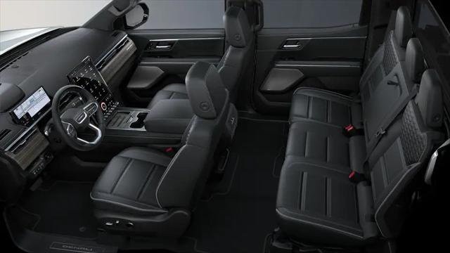 new 2025 GMC Sierra EV car, priced at $82,789