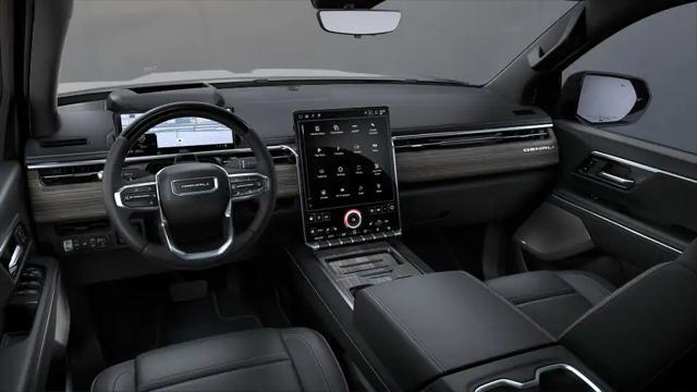 new 2025 GMC Sierra EV car, priced at $82,789