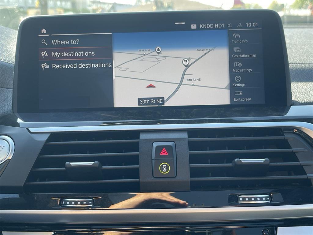 used 2020 BMW X3 car, priced at $34,991