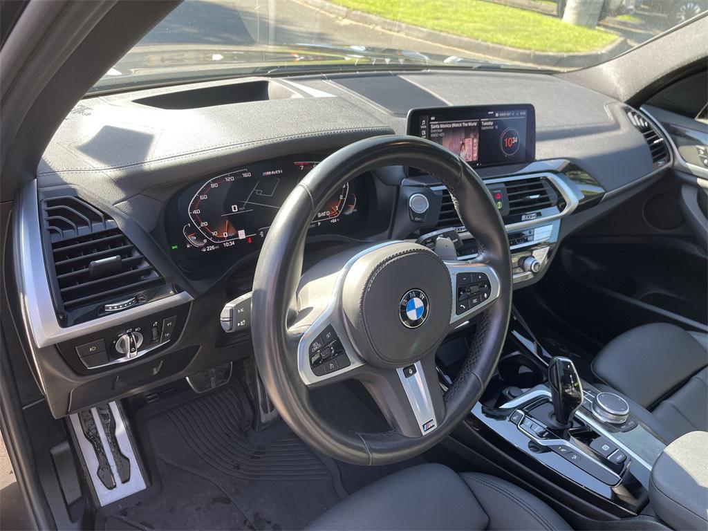 used 2020 BMW X3 car, priced at $34,991