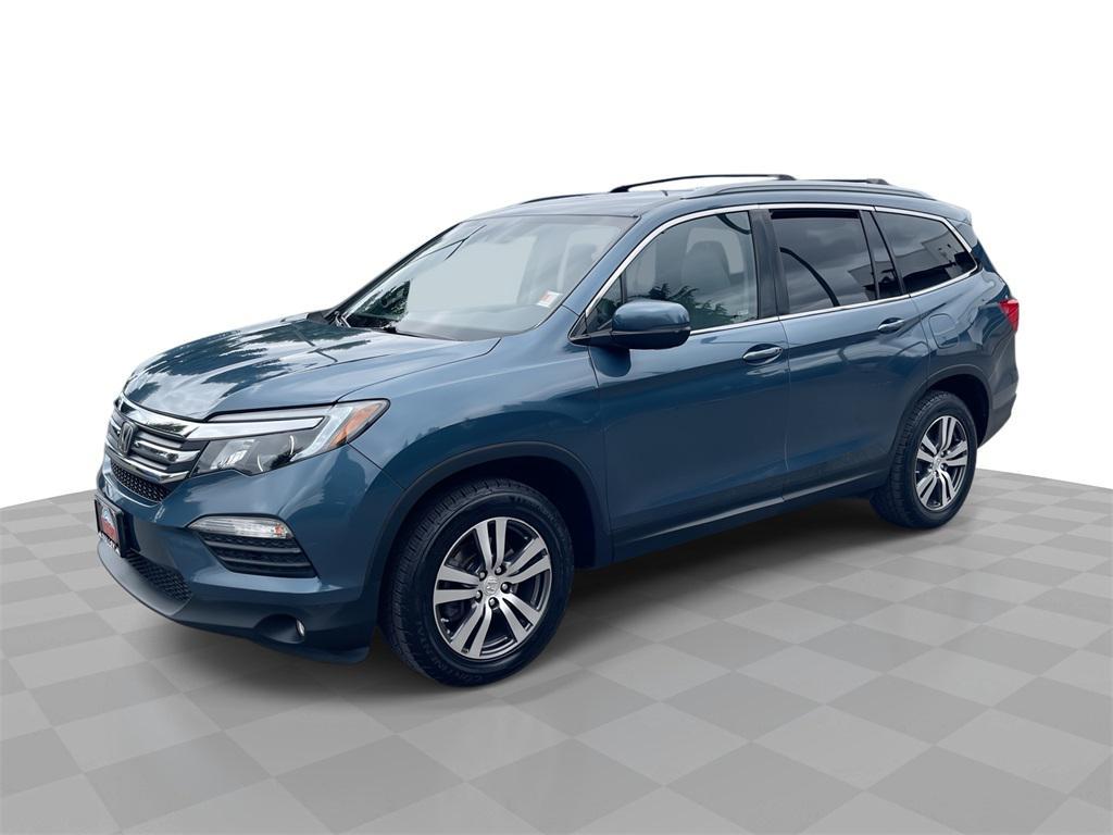 used 2017 Honda Pilot car, priced at $14,994
