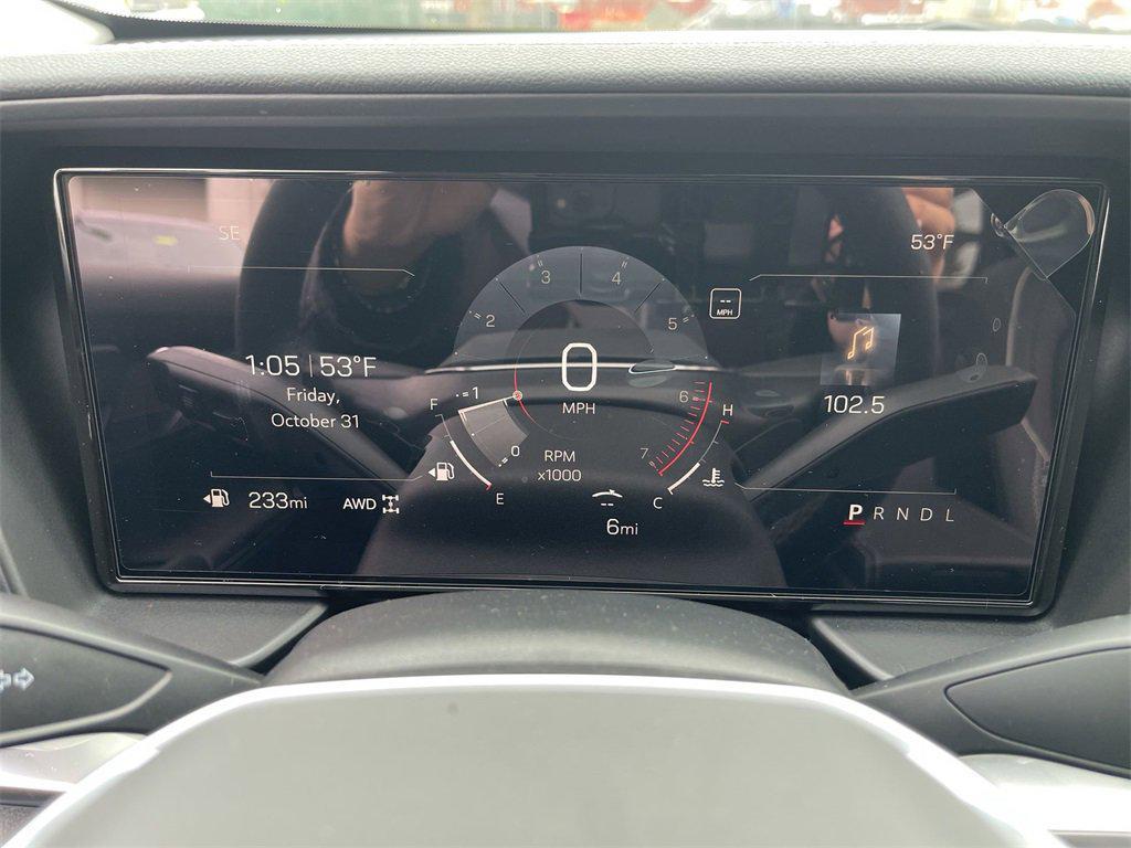 new 2026 GMC Terrain car, priced at $44,585