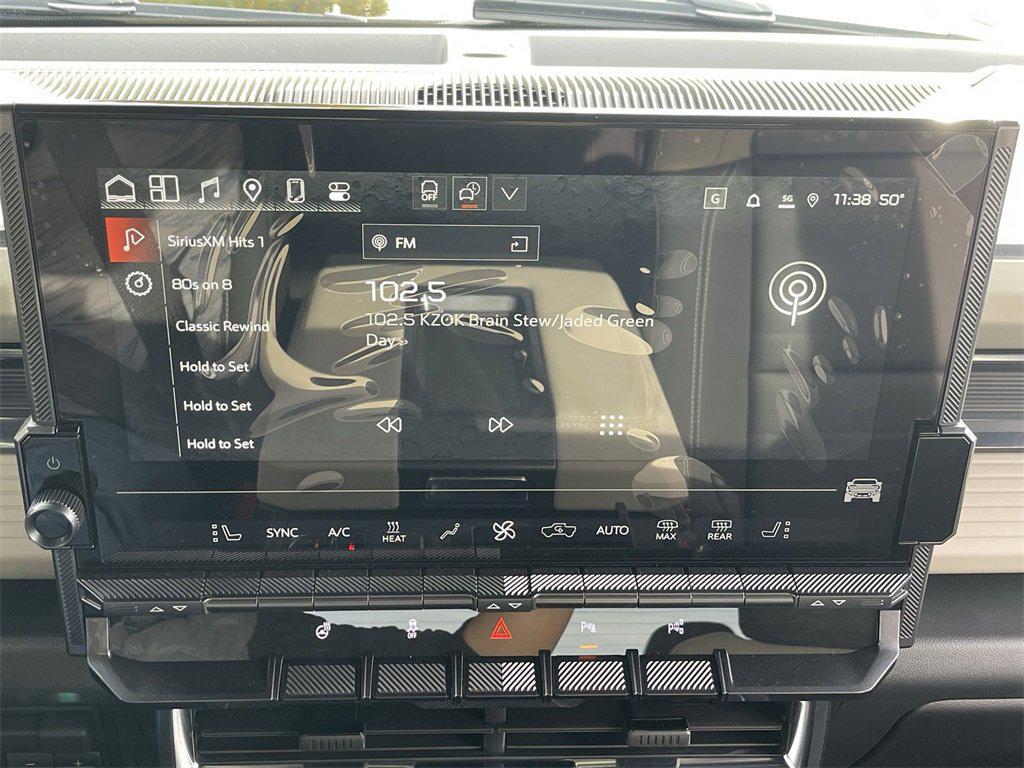 new 2026 GMC HUMMER EV Pickup car, priced at $94,694