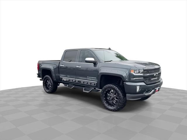 used 2018 Chevrolet Silverado 1500 car, priced at $44,999