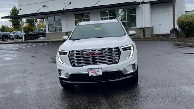 new 2024 GMC Acadia car, priced at $65,310