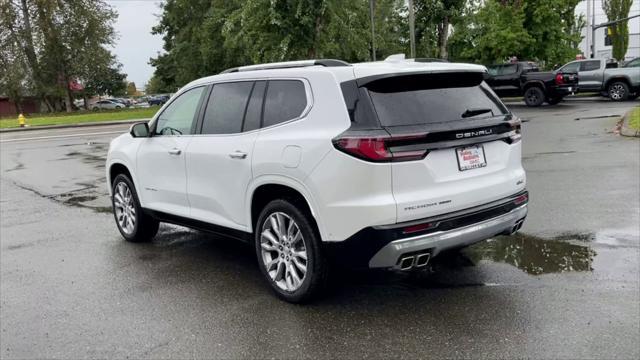 new 2024 GMC Acadia car, priced at $65,310