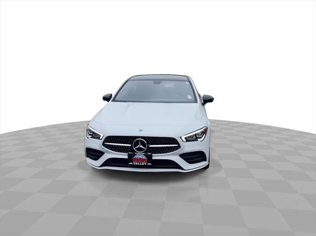 used 2022 Mercedes-Benz CLA 250 car, priced at $31,992