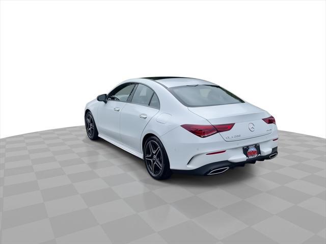 used 2022 Mercedes-Benz CLA 250 car, priced at $31,992