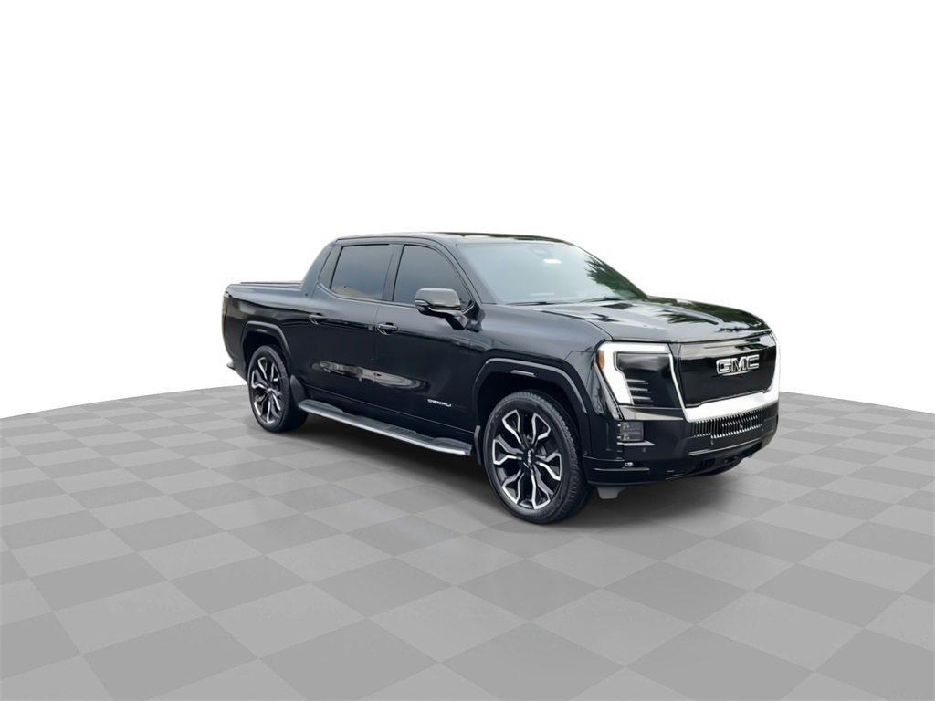 new 2025 GMC Sierra EV car, priced at $81,584