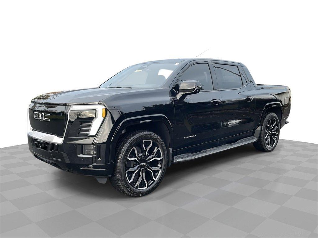 new 2025 GMC Sierra EV car, priced at $81,584