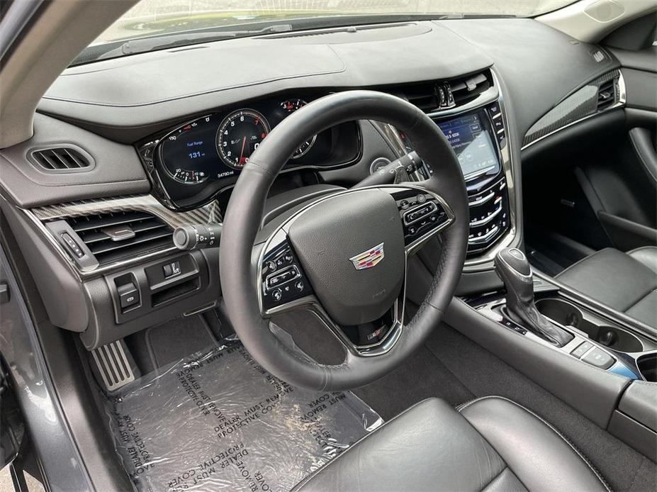 used 2018 Cadillac CTS car, priced at $34,999