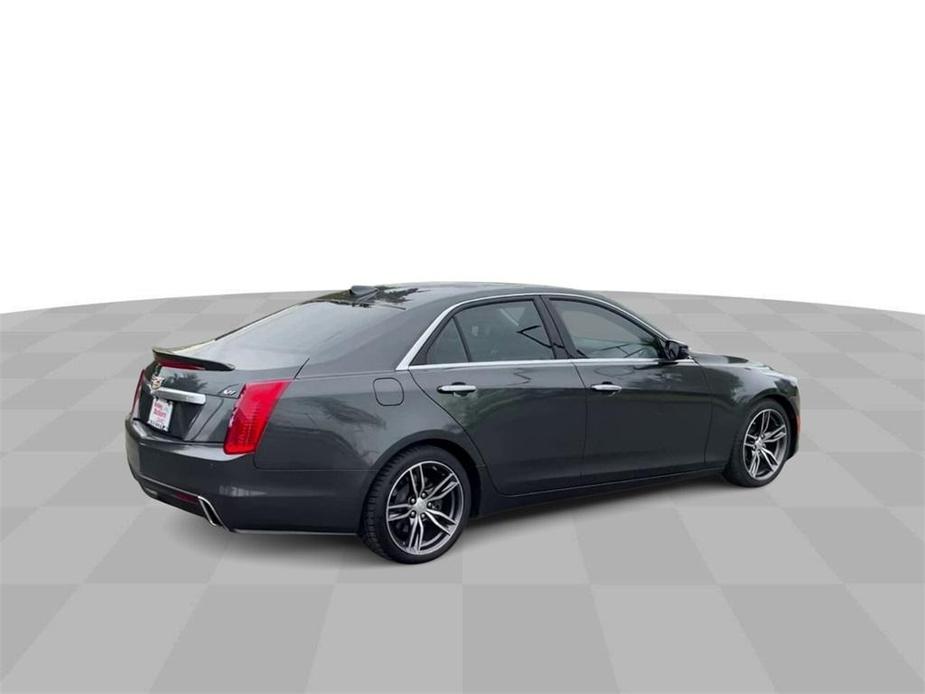 used 2018 Cadillac CTS car, priced at $34,999