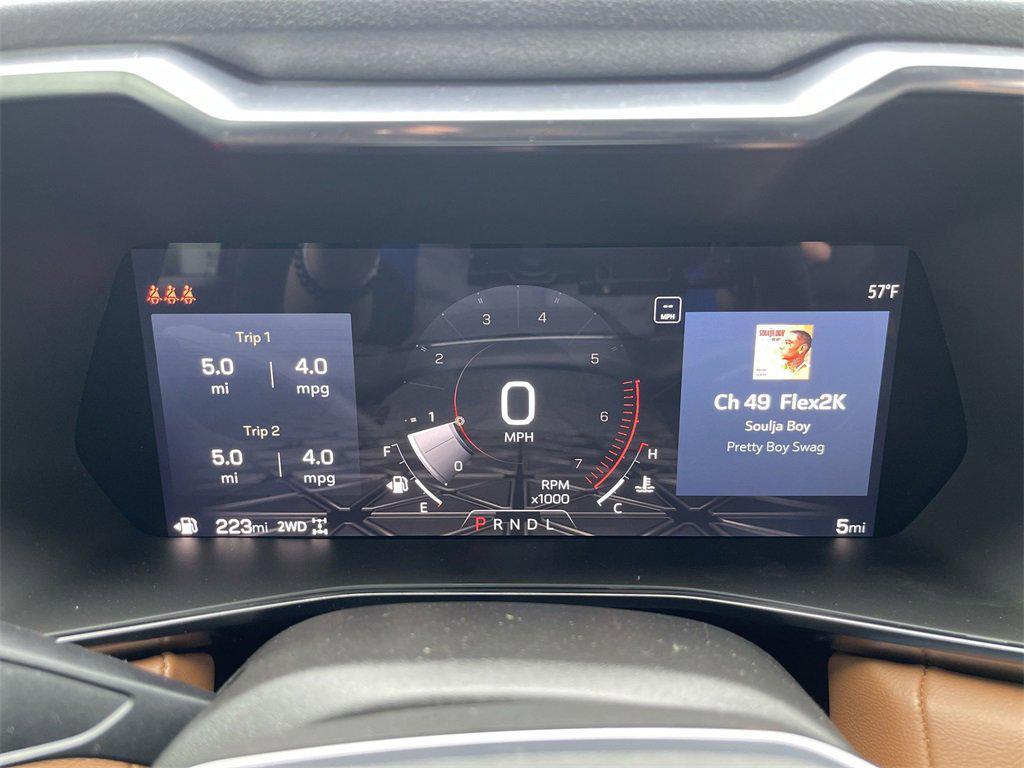 new 2025 GMC Canyon car, priced at $51,589