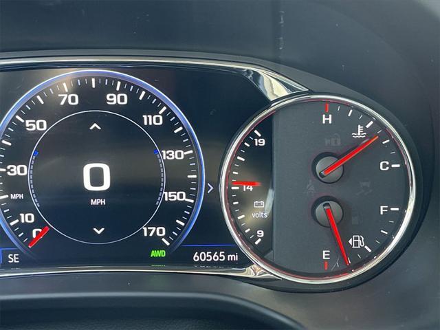 used 2022 GMC Acadia car, priced at $31,293