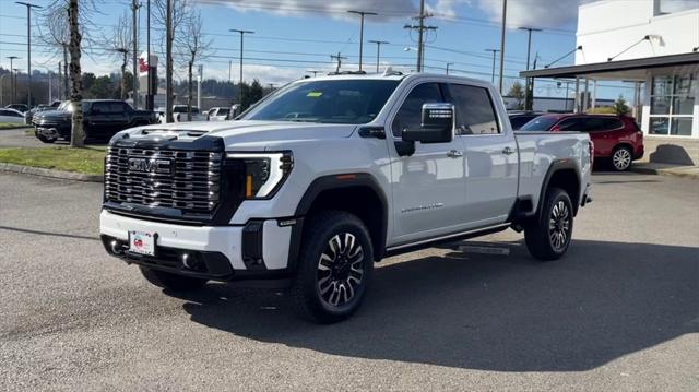 new 2025 GMC Sierra 3500 car, priced at $96,099