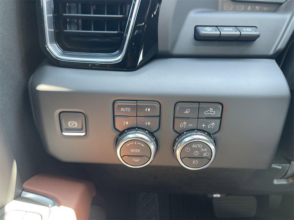 new 2025 GMC Sierra 3500 car, priced at $95,699