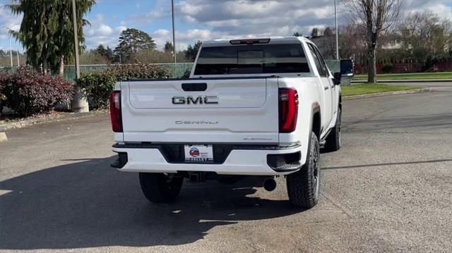 new 2025 GMC Sierra 3500 car, priced at $96,099
