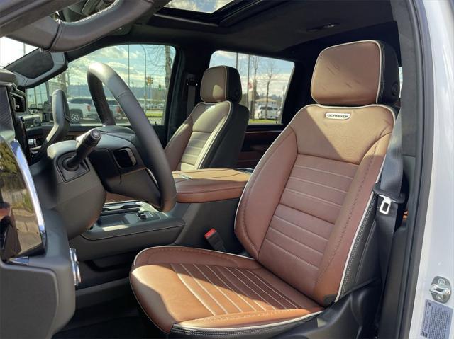 new 2025 GMC Sierra 3500 car, priced at $96,099