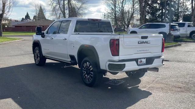 new 2025 GMC Sierra 3500 car, priced at $96,099