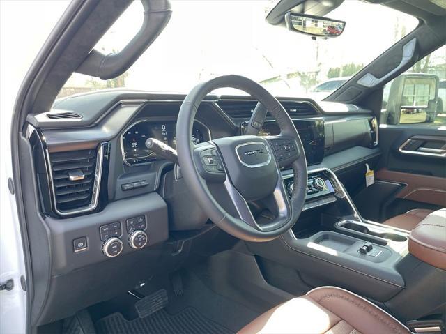 new 2025 GMC Sierra 3500 car, priced at $96,099