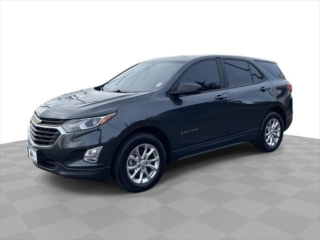 used 2021 Chevrolet Equinox car, priced at $17,999