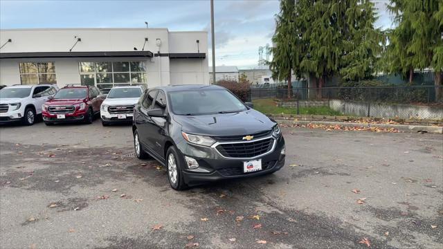 used 2021 Chevrolet Equinox car, priced at $17,999