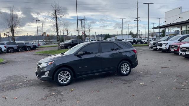 used 2021 Chevrolet Equinox car, priced at $17,999