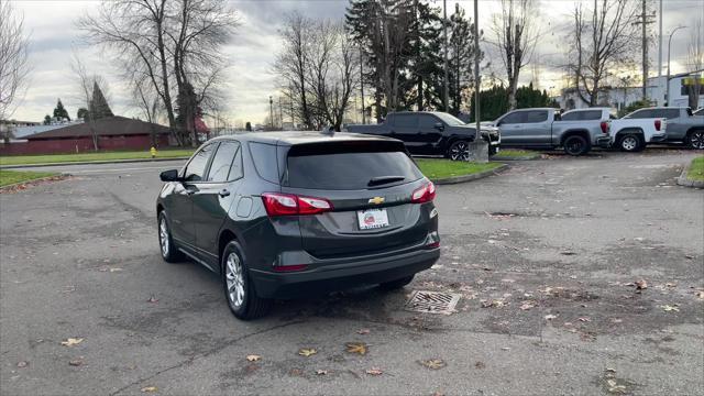 used 2021 Chevrolet Equinox car, priced at $17,999