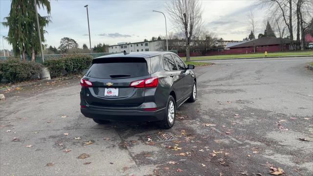 used 2021 Chevrolet Equinox car, priced at $17,999