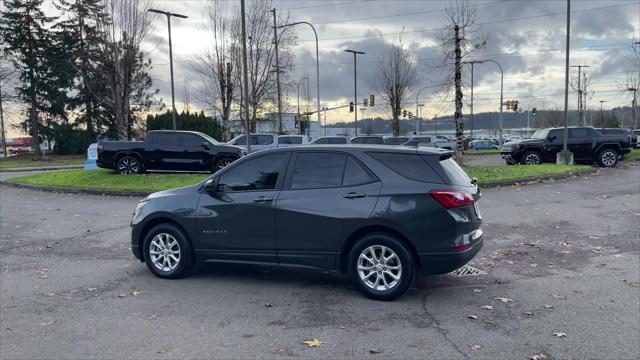 used 2021 Chevrolet Equinox car, priced at $17,999