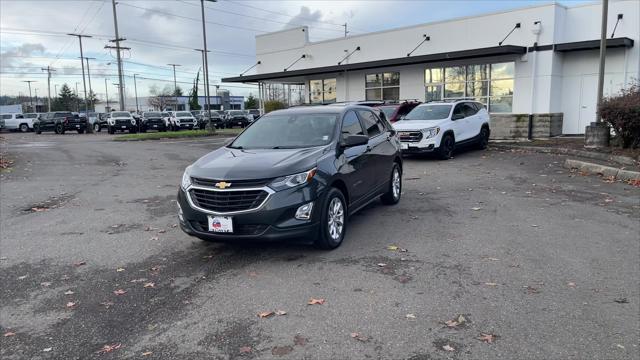 used 2021 Chevrolet Equinox car, priced at $17,999