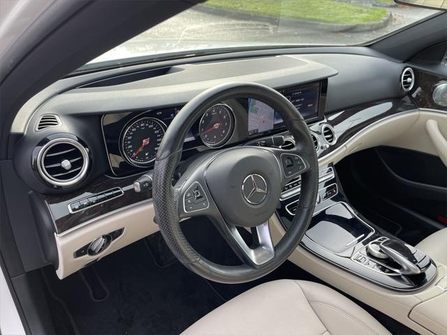 used 2017 Mercedes-Benz E-Class car, priced at $21,499