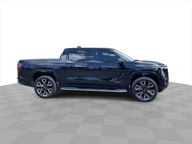 new 2025 GMC Sierra EV car, priced at $94,584