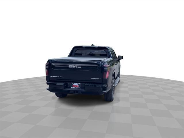 new 2025 GMC Sierra EV car, priced at $94,584