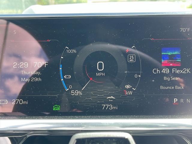new 2025 GMC Sierra EV car, priced at $94,584