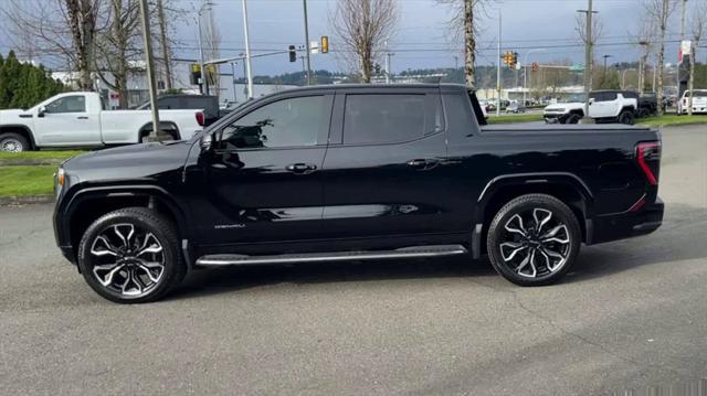 new 2025 GMC Sierra EV car, priced at $99,085
